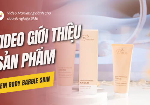 Kem body Barbie Skin