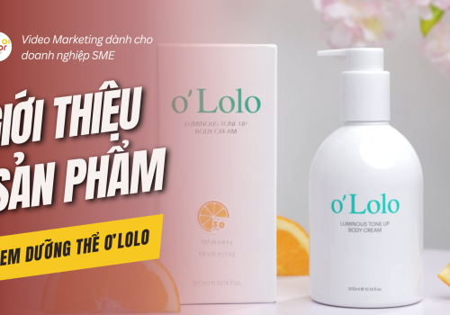 Kem dưỡng thể O'LOLO Luminous